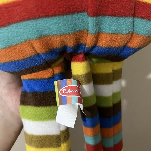 Elvis The Lion Plush Stuffed Animal 26” Striped Melissa & Doug Beeposh Striped - Picture 4 of 4